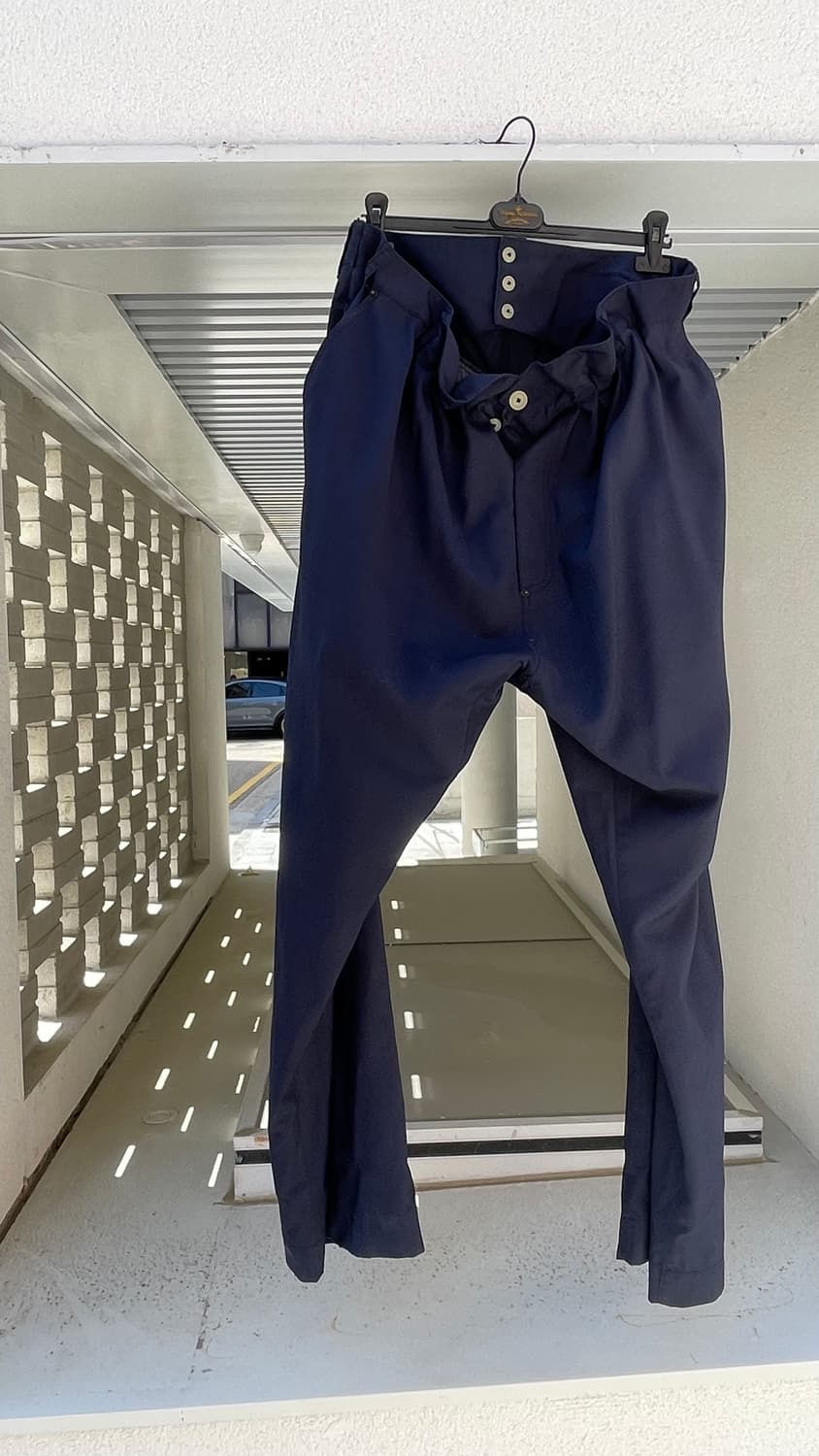 [VIVIENNE WESTWOOD]Wool Sarrouel Pants 상품이미지2