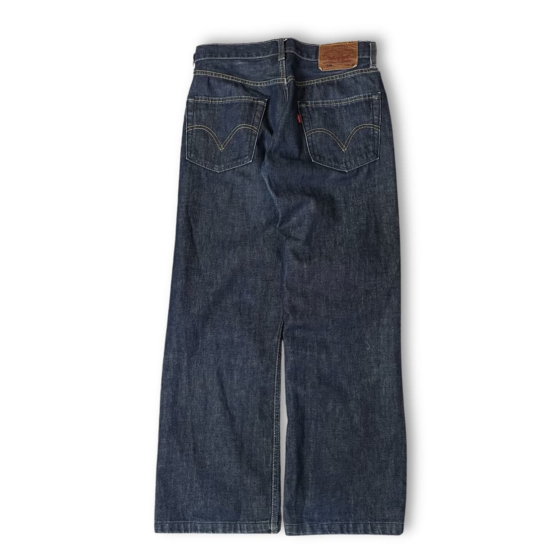 (31) 리바이스 506 31X34 진청 데님 팬츠 상품이미지2