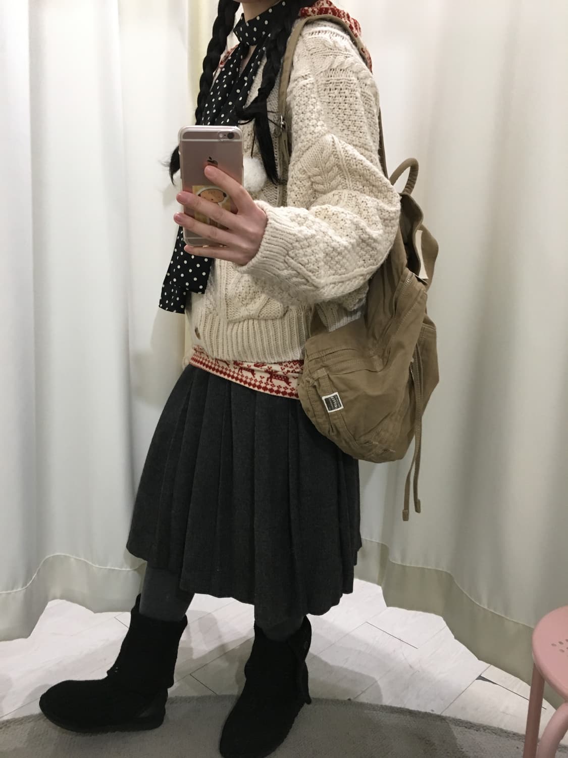 love and peace cardigan 상품이미지3