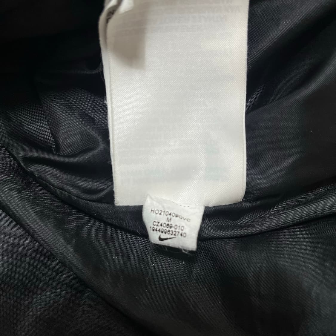 나이키 스우시 덕다운 롱패딩 상품이미지8