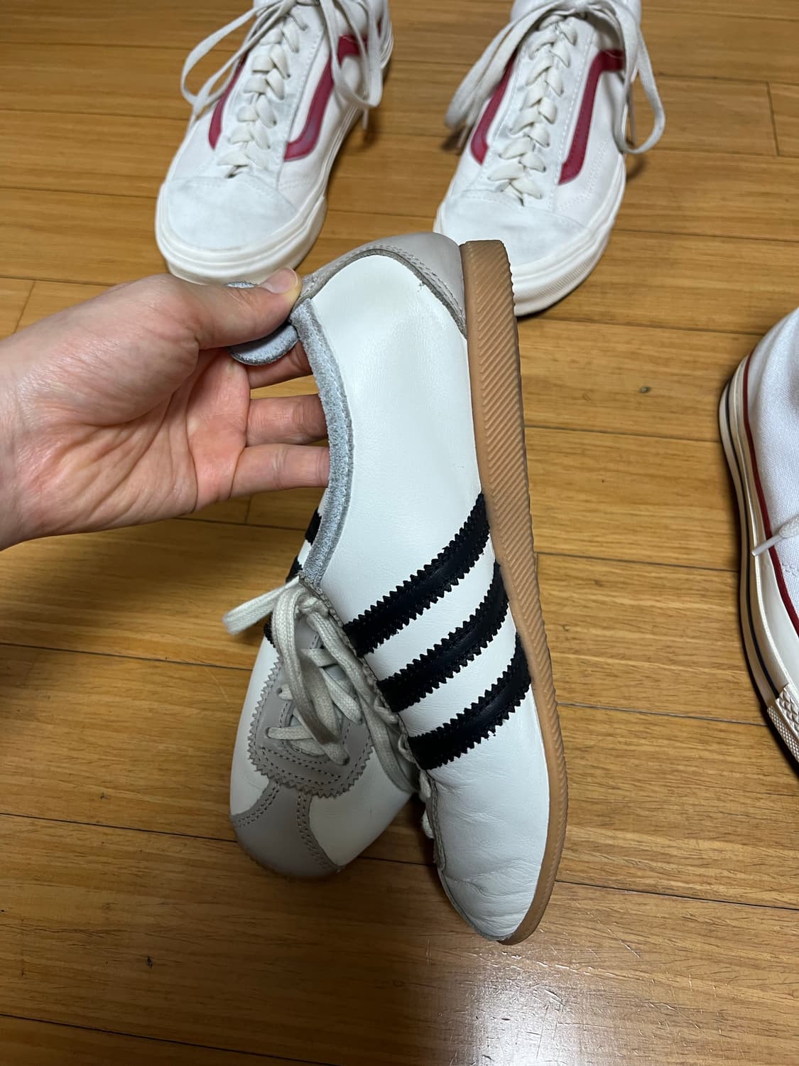 아디다스 재팬 화이트 240 상품이미지3