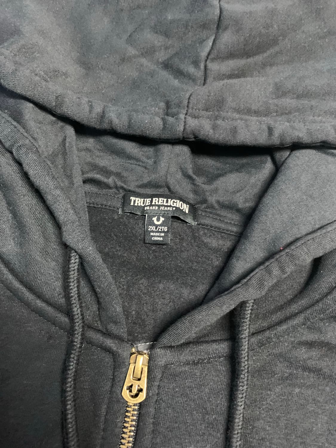 [새제품 2XL] 트루 릴리젼 후드집업 상품이미지4
