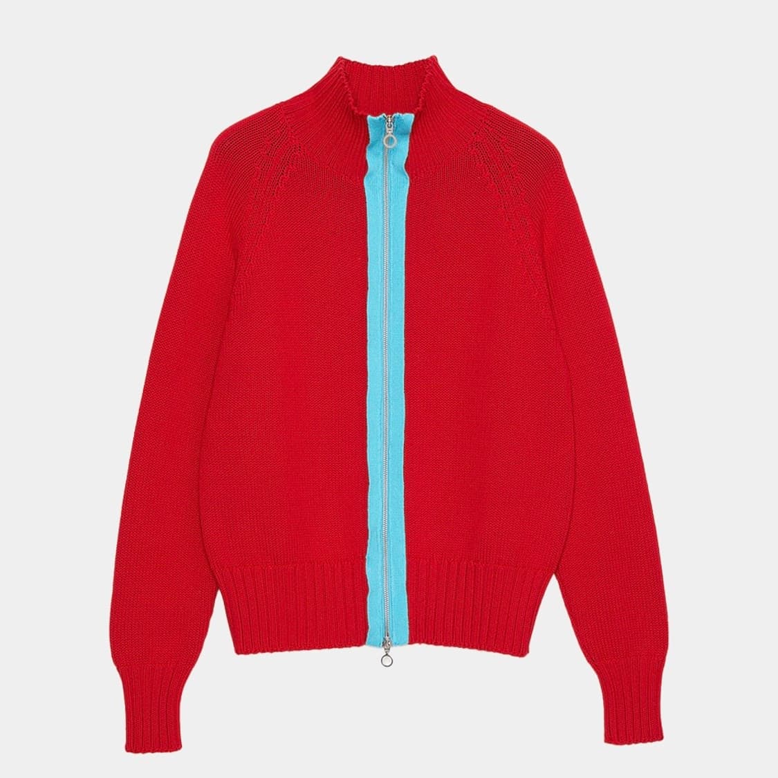 [2]에드워드 커밍 Chakra 가디건/레드 상품이미지5