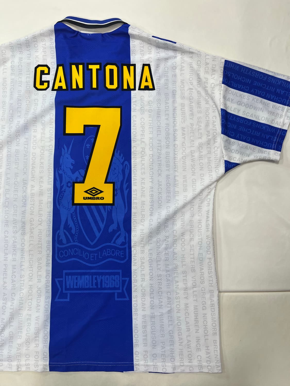 엄브로 94-96 맨체스터 유나이티드 FC 써드 에릭 칸토나 상품이미지7
