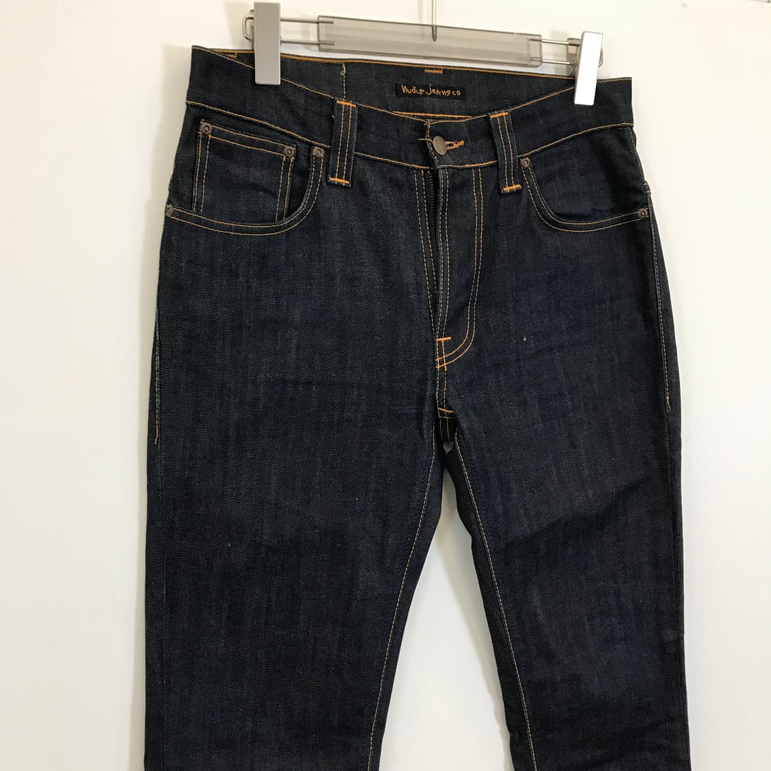 누디진 씬핀 오가닉 에크루엠보 청바지 [31x32] 상품이미지2