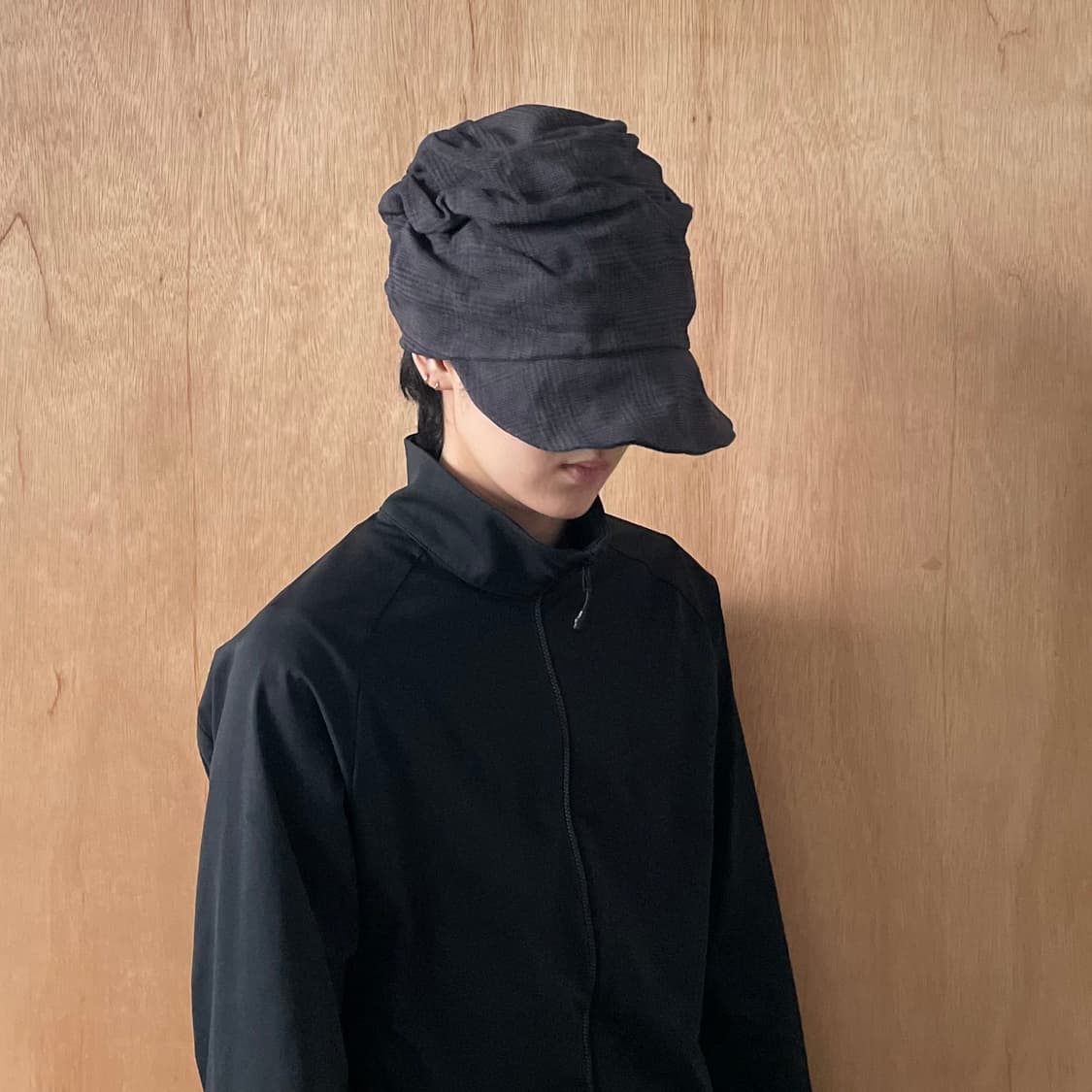 카시라 와이어 드레이프 캡 상품이미지3