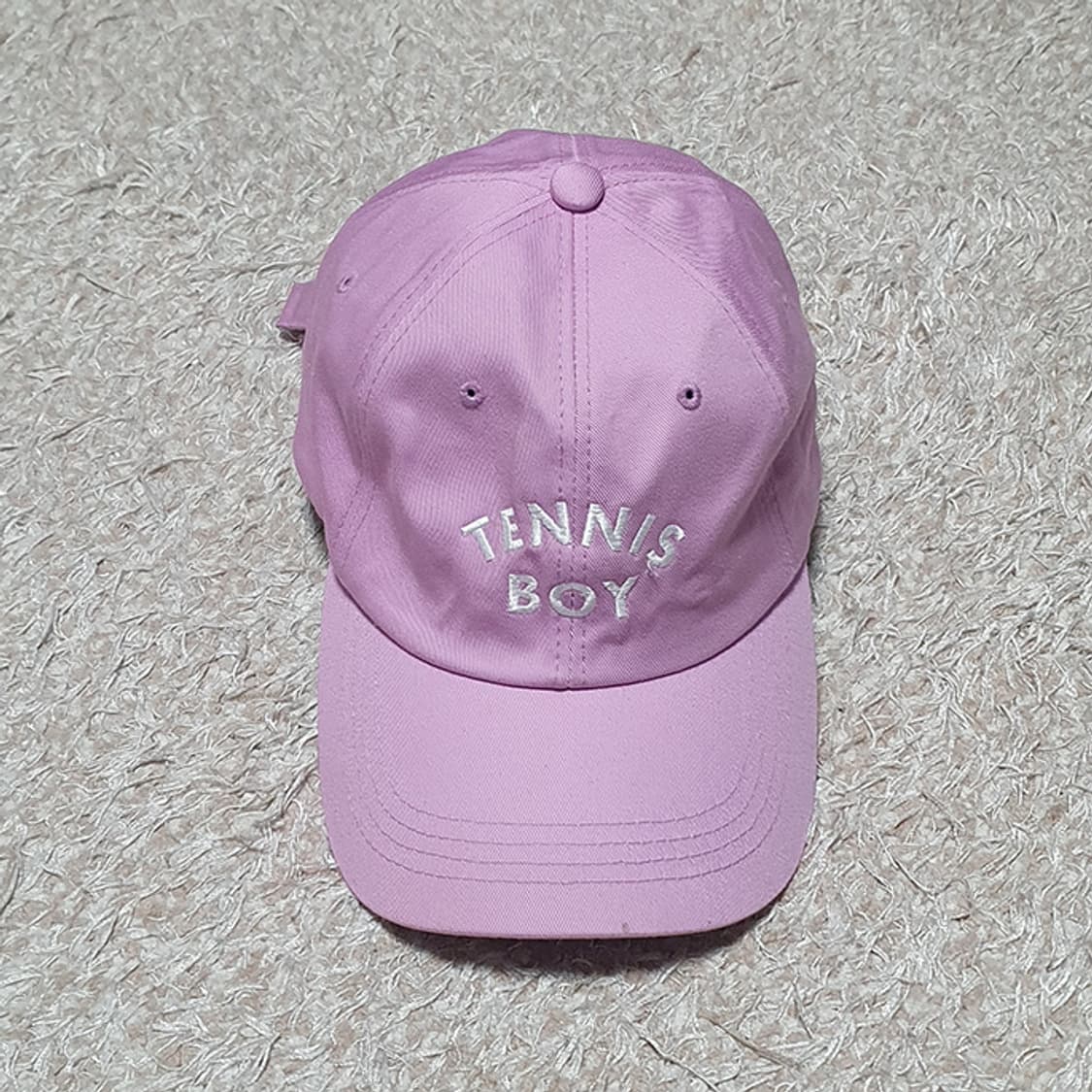 테니스보이클럽 볼캡 상품이미지1