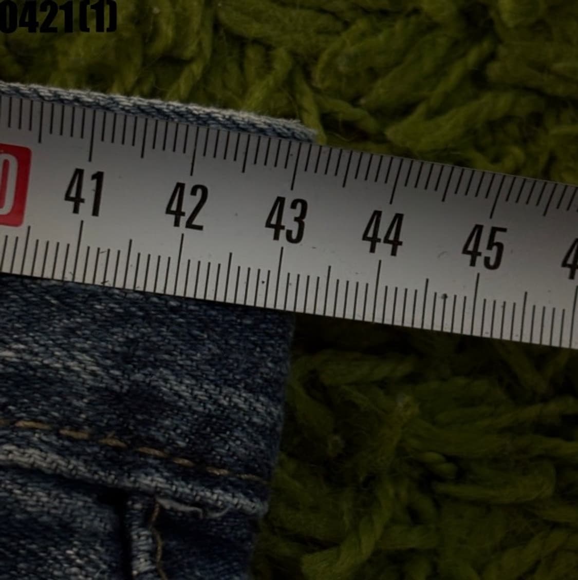 리바이스 부츠컷 청바지 34 상품이미지7