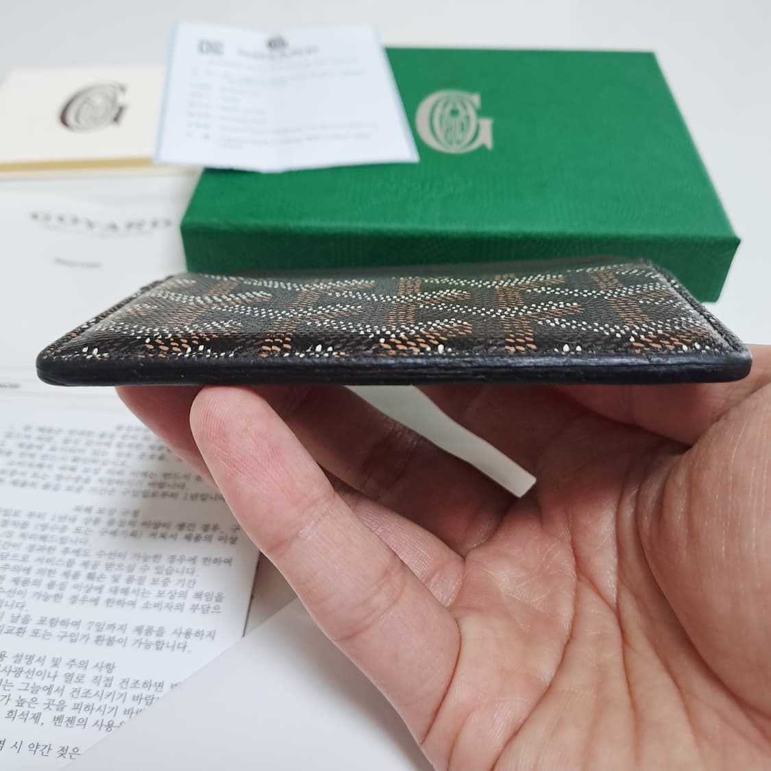 [100%/정품] 고야드 생쉴피스 카드지갑, 고야드지갑,고야드카드지갑 상품이미지7