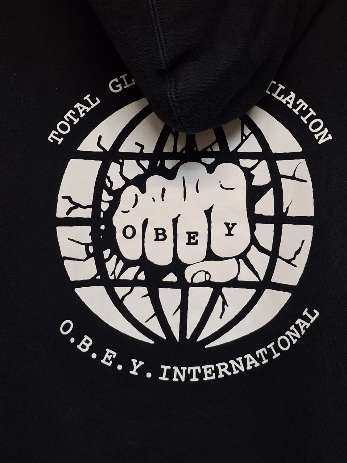 OBEY PRINTING HOODIE  상품이미지6
