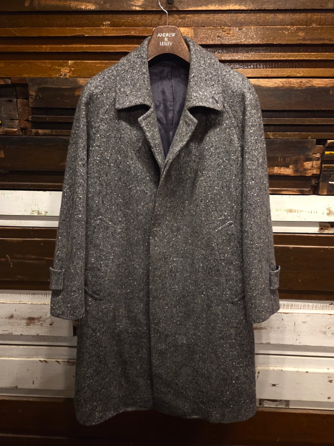 닥스 트위드 래글런코트  상품이미지1