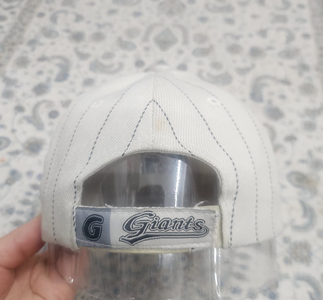 NEFOS 네포스 롯데자이언츠 스트라이프 야구 모자 상품이미지4