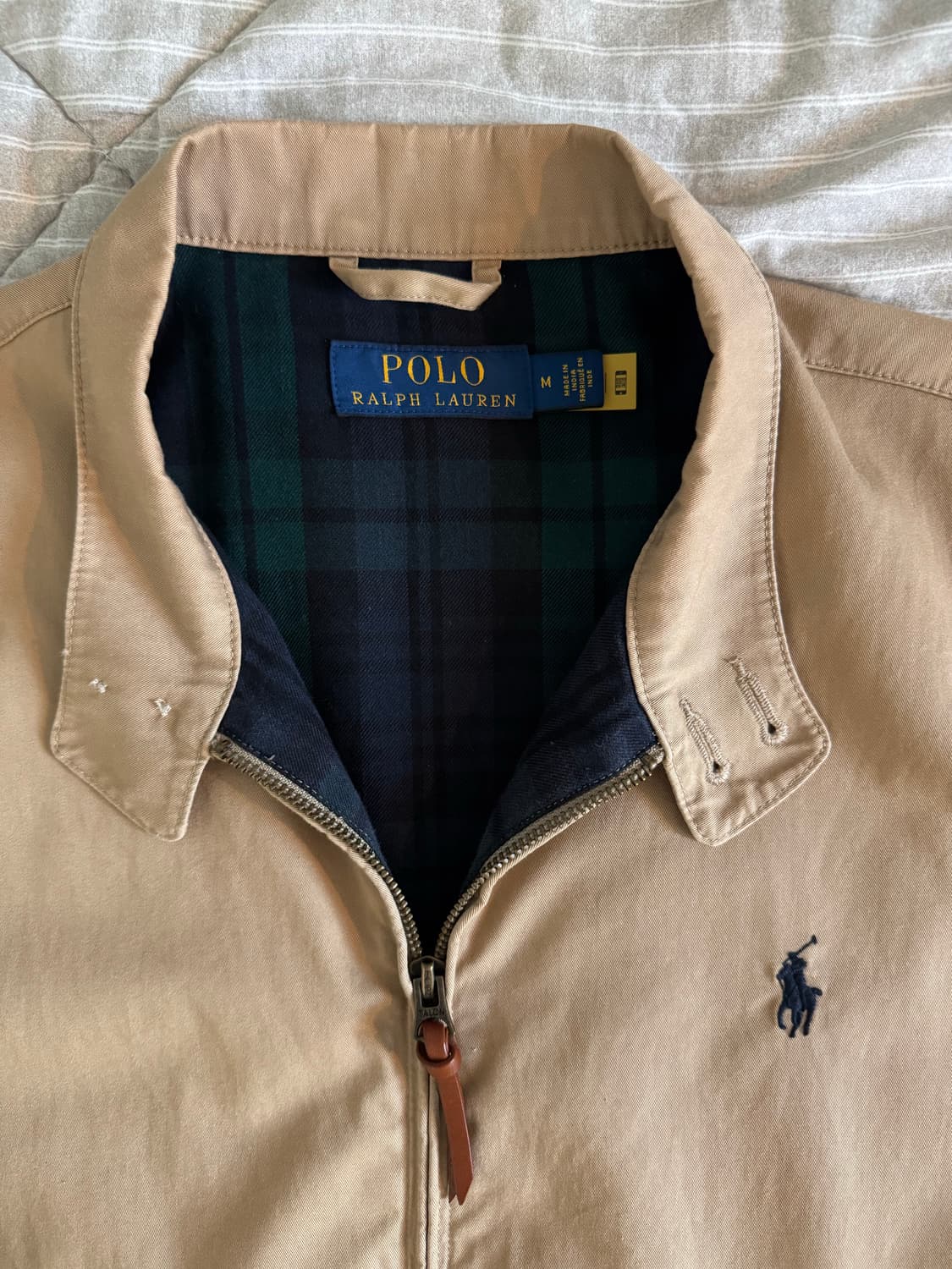 폴로 랄프로렌 바라쿠다 자켓 베이지 상품이미지2