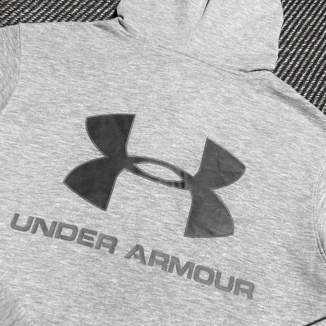 [S] Underarmour 언더아머 그레이 후드집업 자켓 상품이미지3