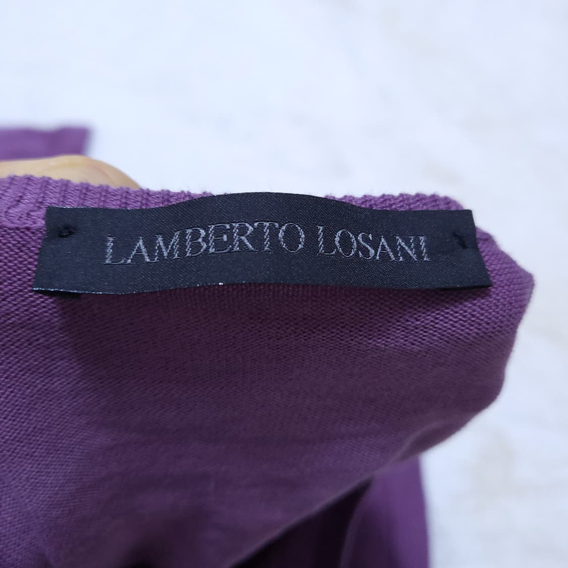 람베르토 로사니 여성 가디건 L 0304 상품이미지6