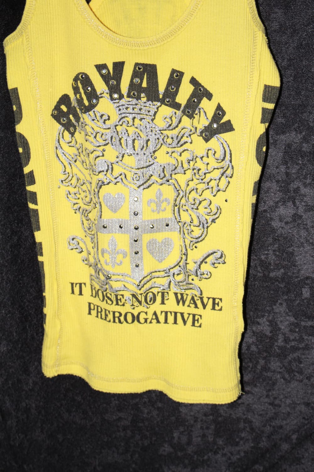 와투케 레터링 프린팅 비즈 슬리브리스 상품이미지4