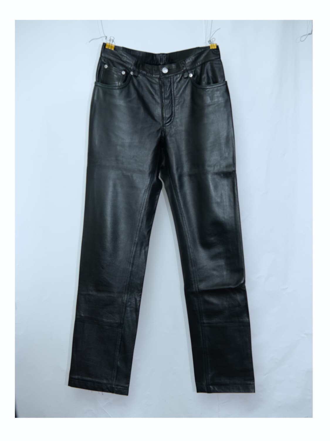 Helmut lang 97aw leather pants 31 상품이미지1