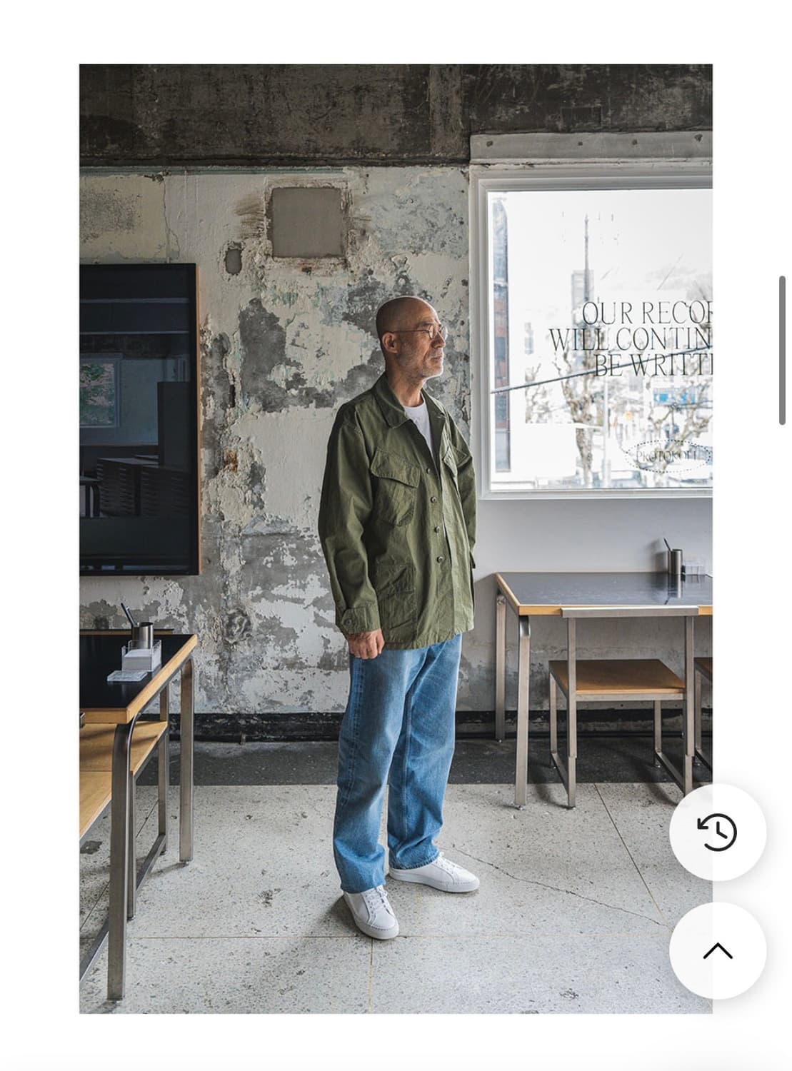 SEW 스테디에브리웨어 / 셀비지 데님 / 2 사이즈 / 미디엄 블루 상품이미지8