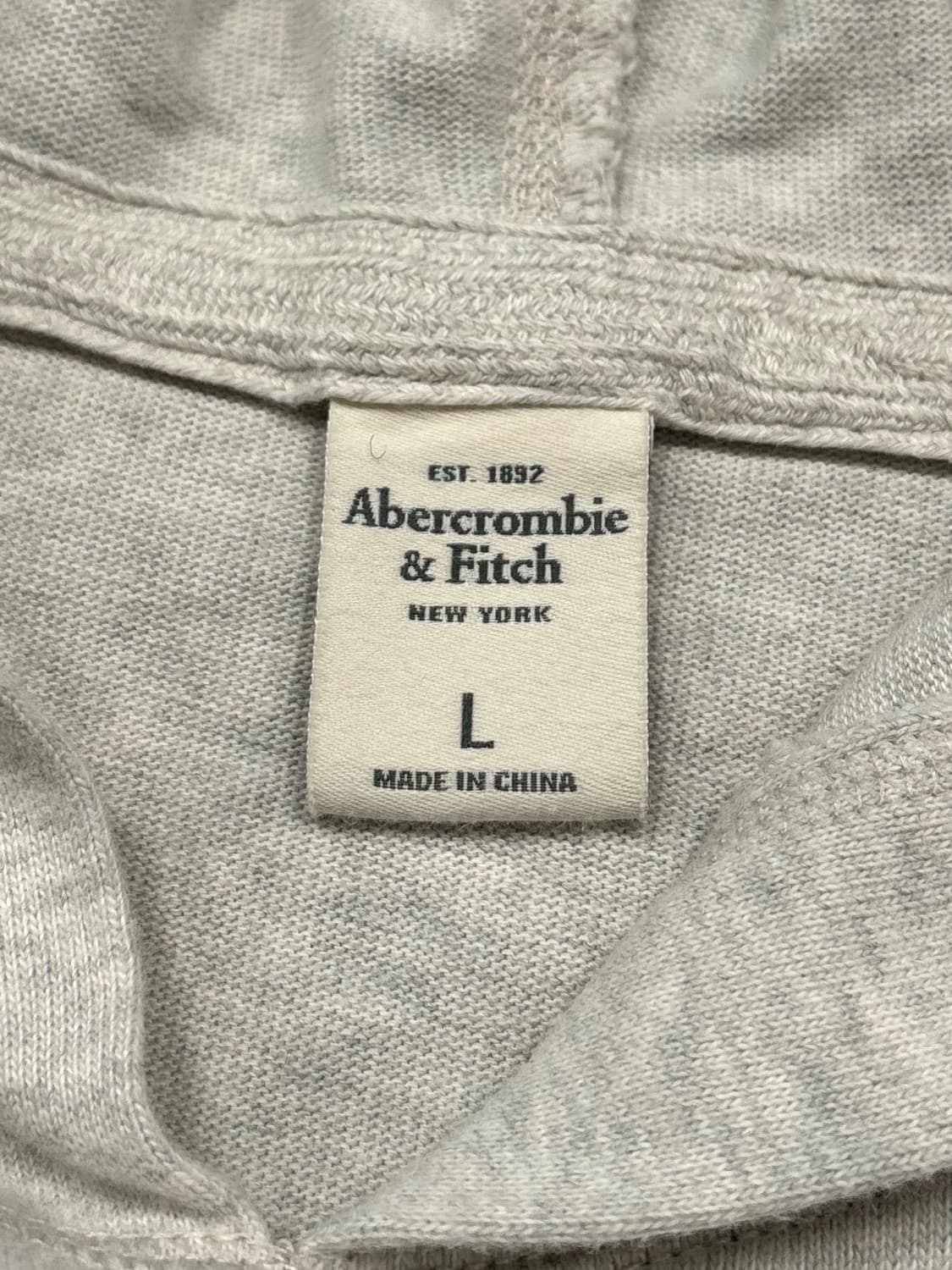 아베크롬비 그레이 후드티 상품이미지6