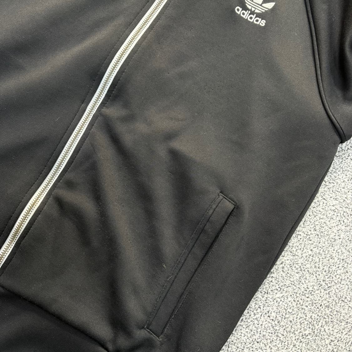 105 아디다스 Adidas 집업 자켓 0602J1 상품이미지7