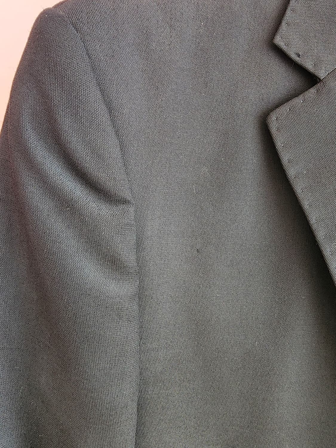 (새상품)ZIOZIA 지오지아 블랙 블레이저 팜. 100사이즈 정장 자켓 상품이미지4