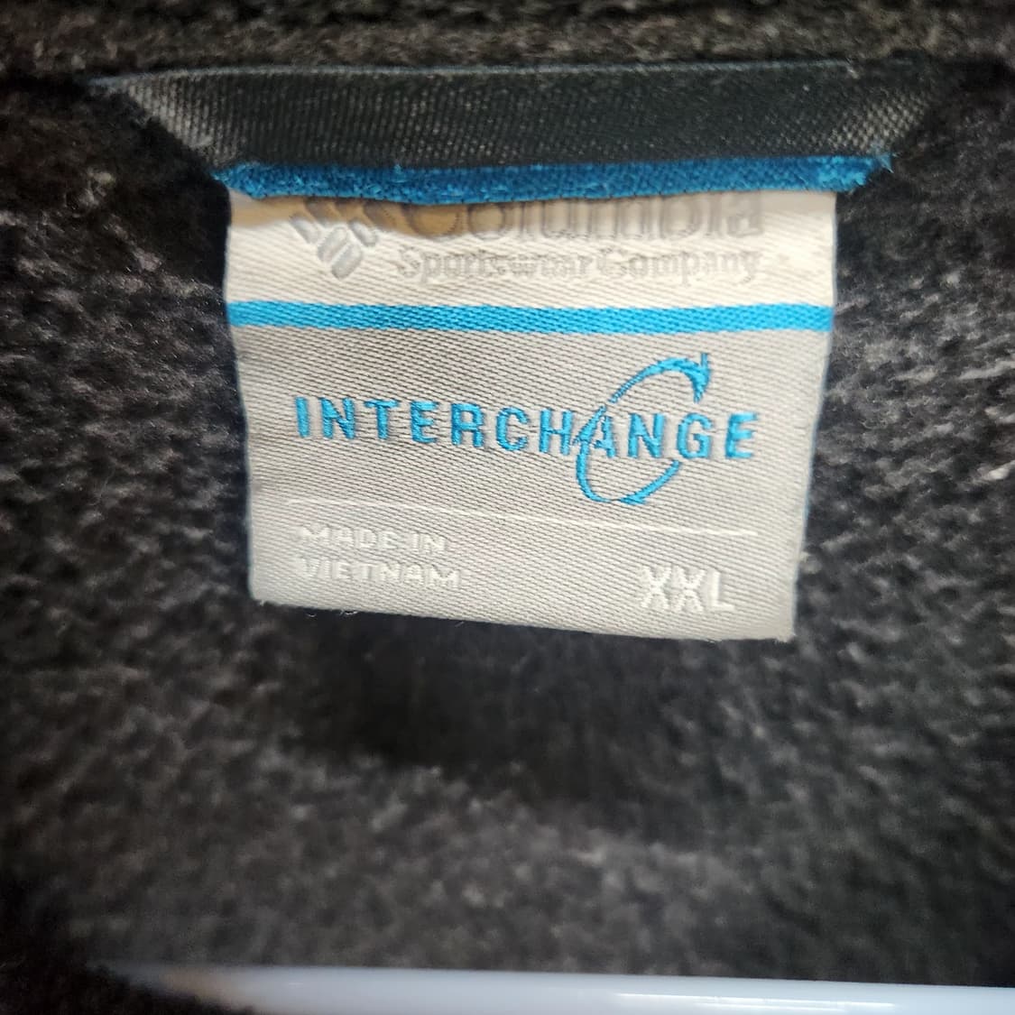 콜롬비아 로고 후리스 스트링 집업 XXL(2XL) 상품이미지6