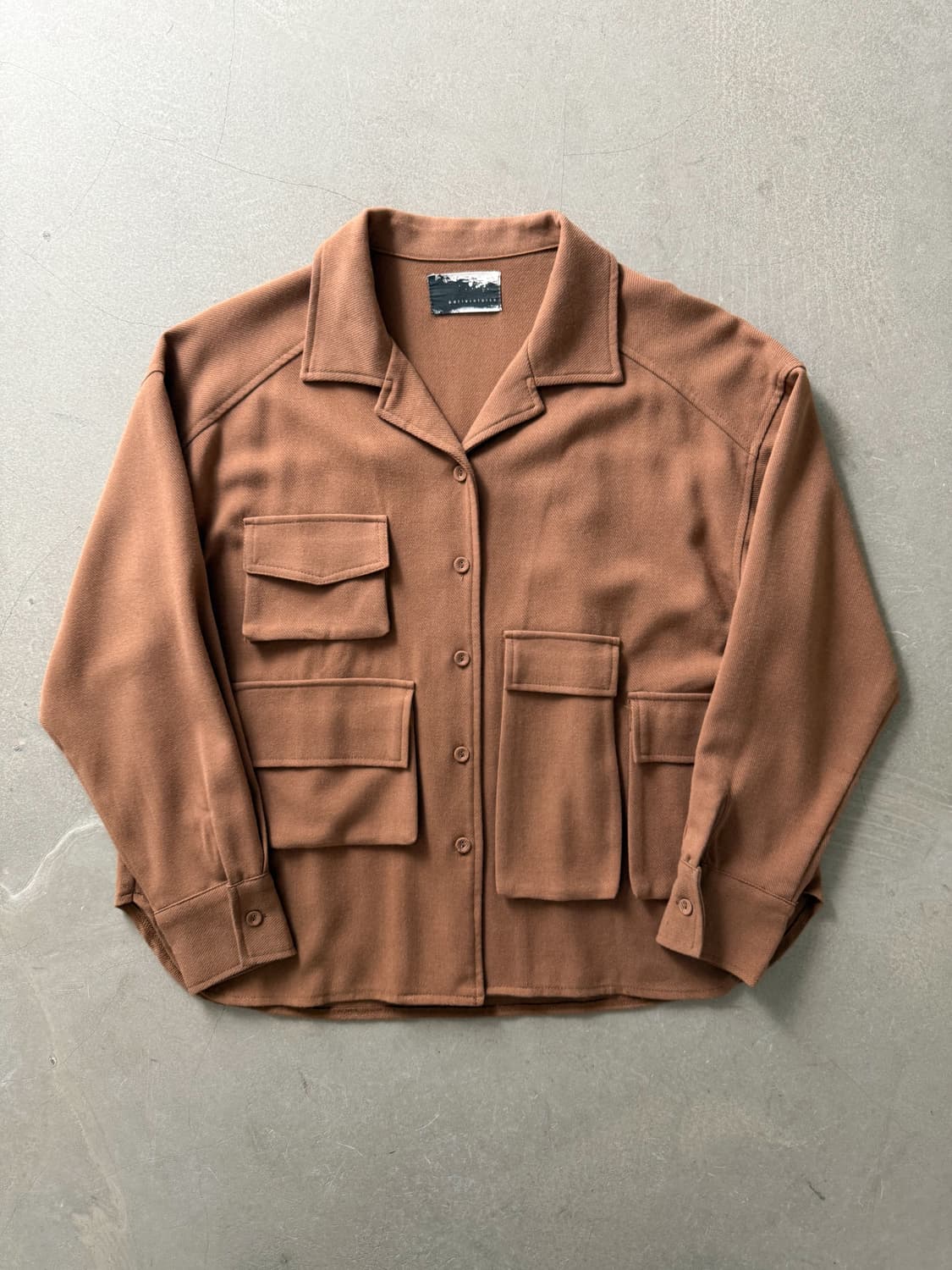  Patterntorso Multi-Pocket Shirt 상품이미지2