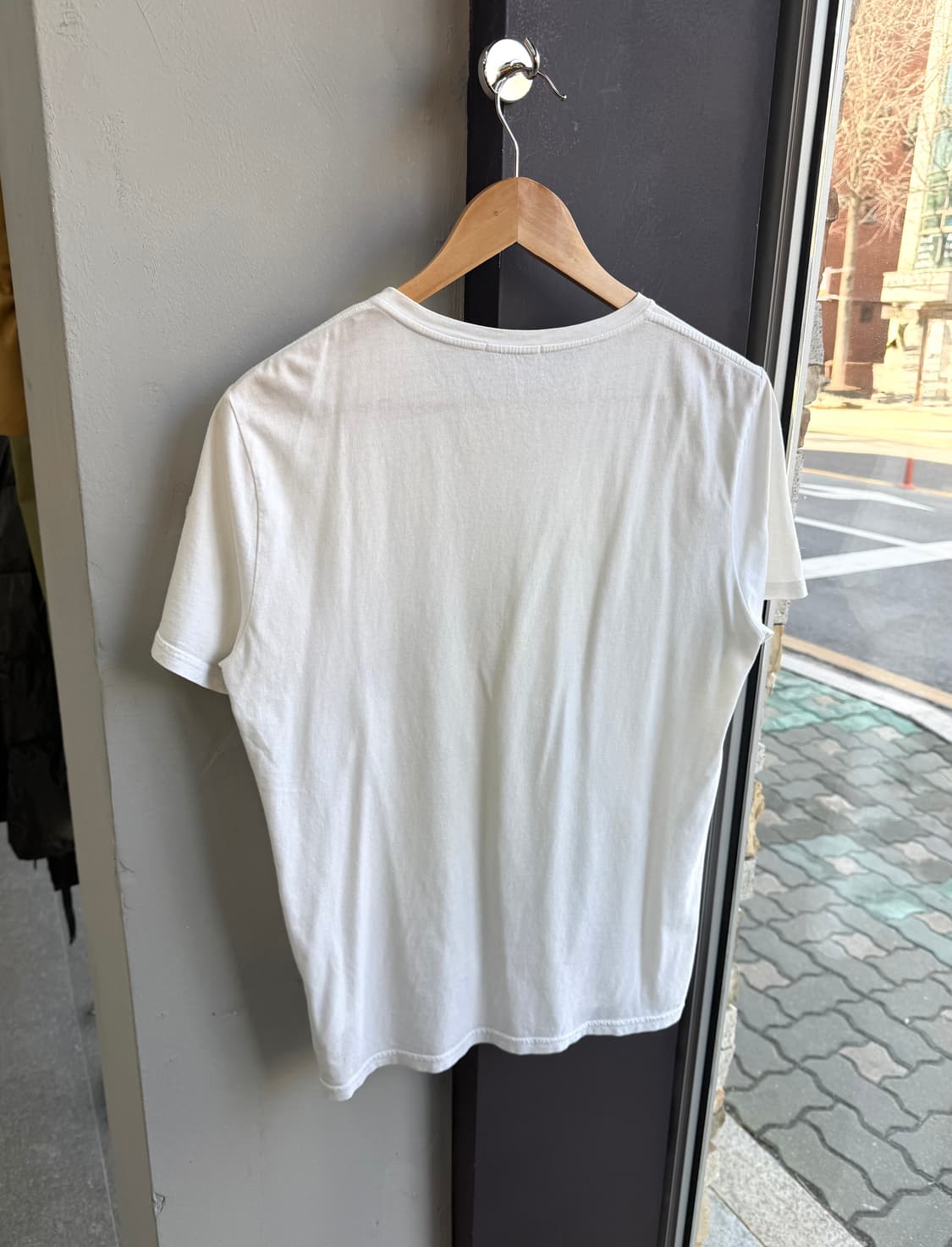 M/ 몽클레어 웨일 프린팅 와펜 라운드 반팔 상품이미지7