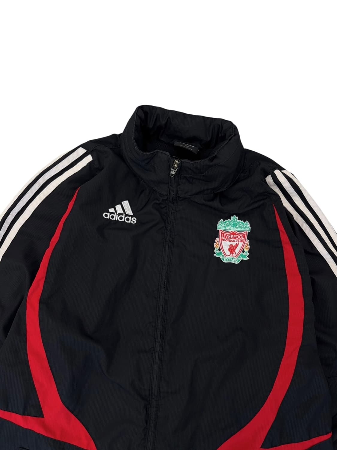아디다스 리버풀 바람막이 블랙 (L) 상품이미지2