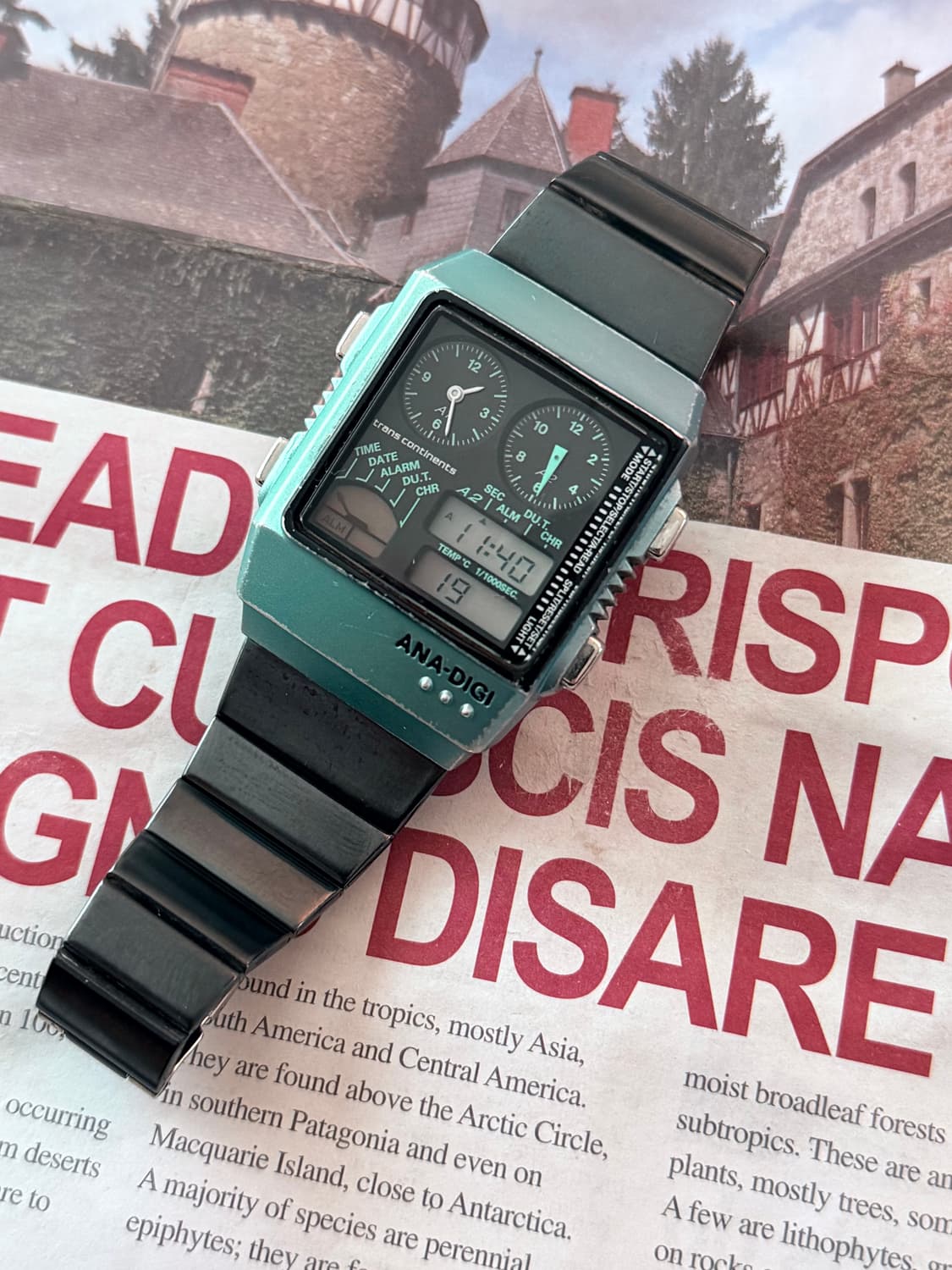 트랜스 콘티넨트 Citizen x Trans continents 상품이미지1