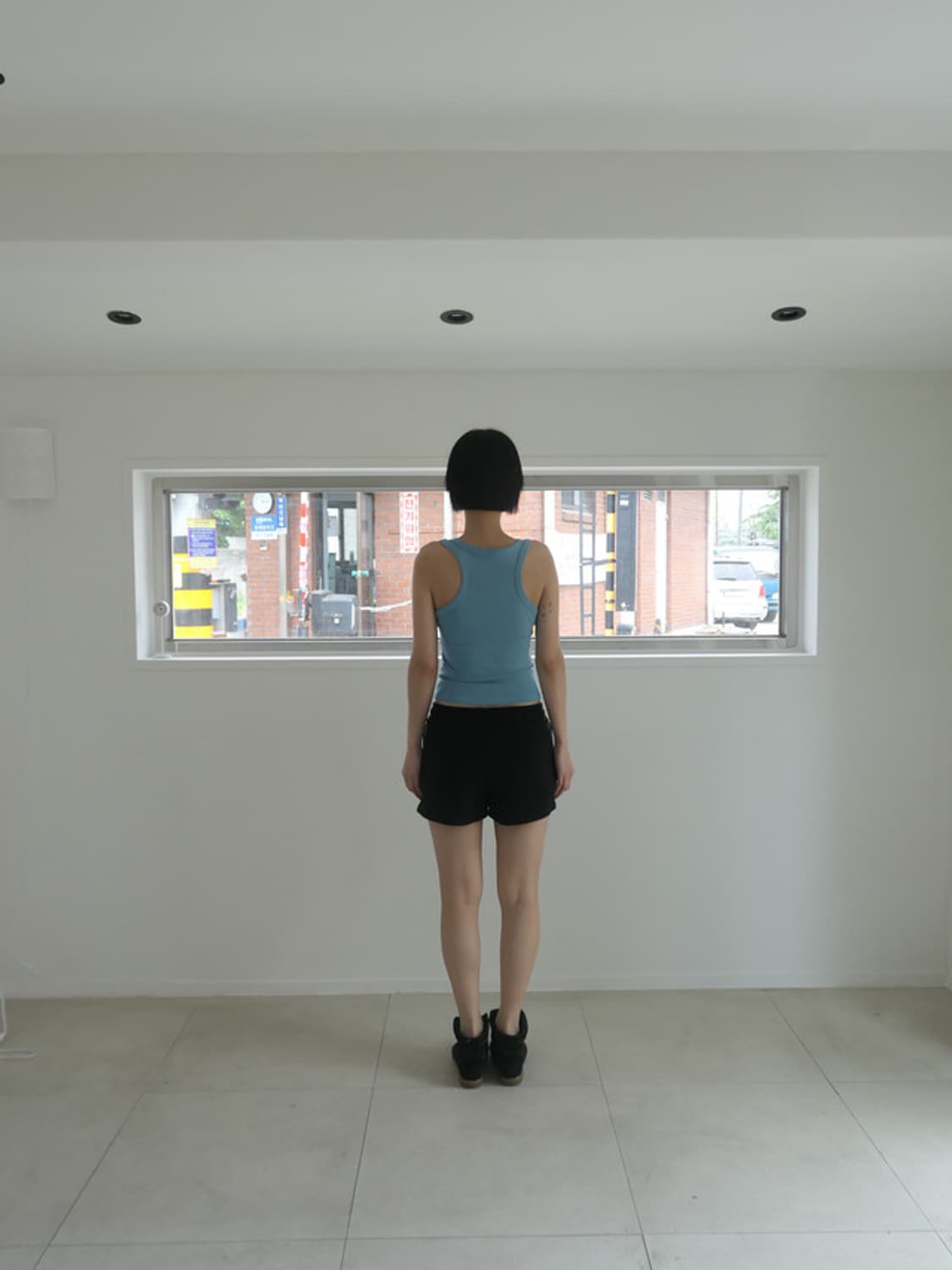 디에이디 Cotton skirt pants(BK) 상품이미지6