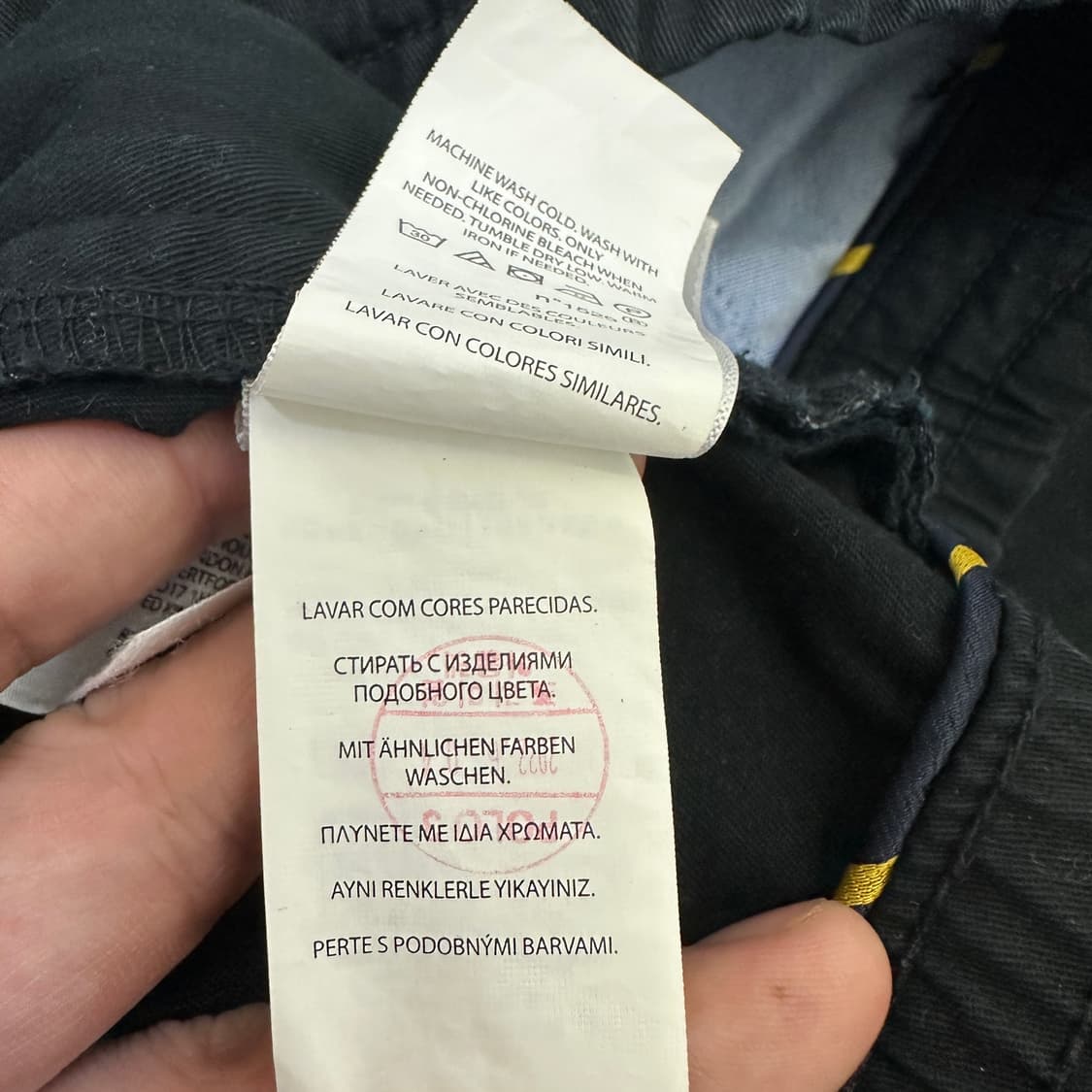 [M] 폴로 면 반바지 상품이미지4