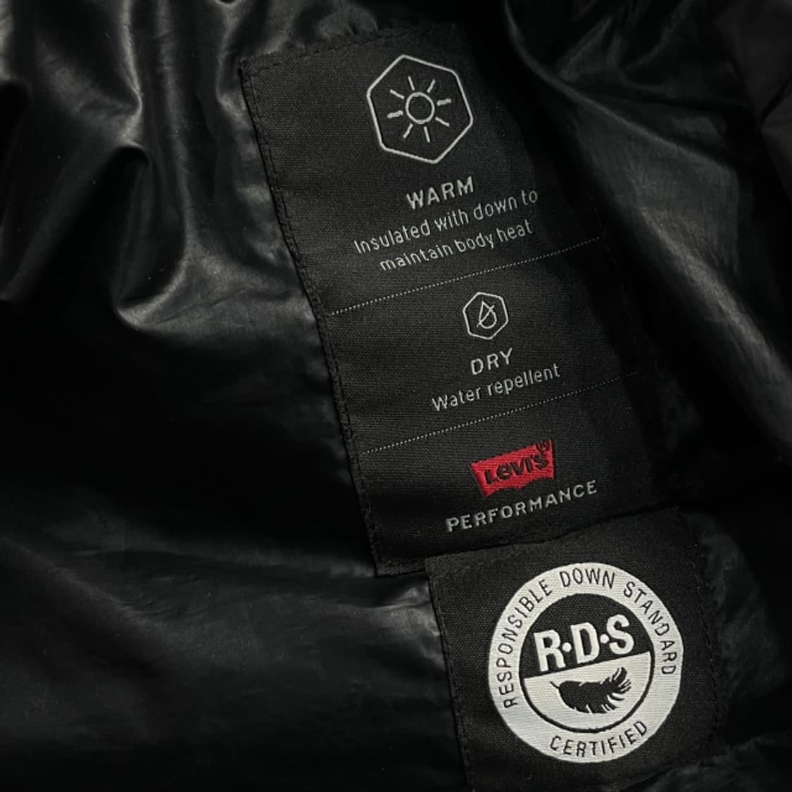 100 리바이스 경량패딩  상품이미지5