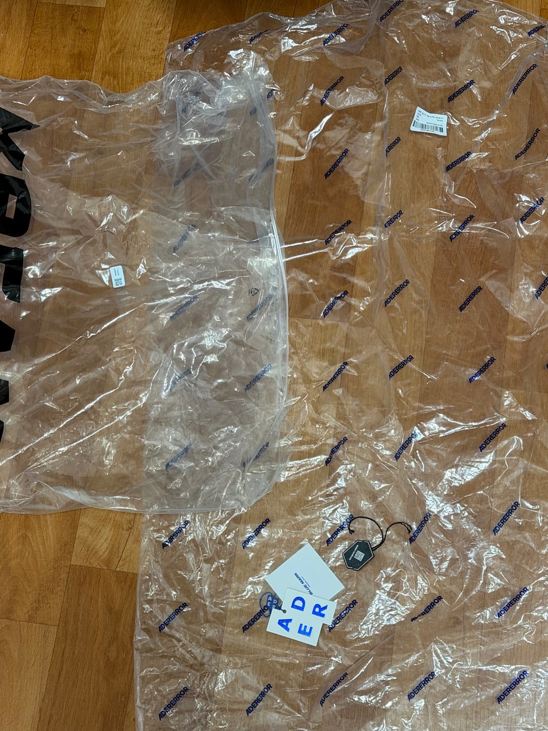 아더에러 시그니퍼컨트 태그 퍼퍼 자켓 L사이즈 상태최상급 상품이미지8