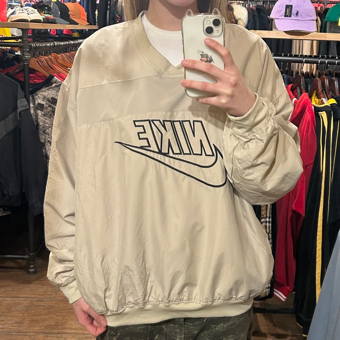 [HI] 나이키 웜업 베이지 상품이미지2