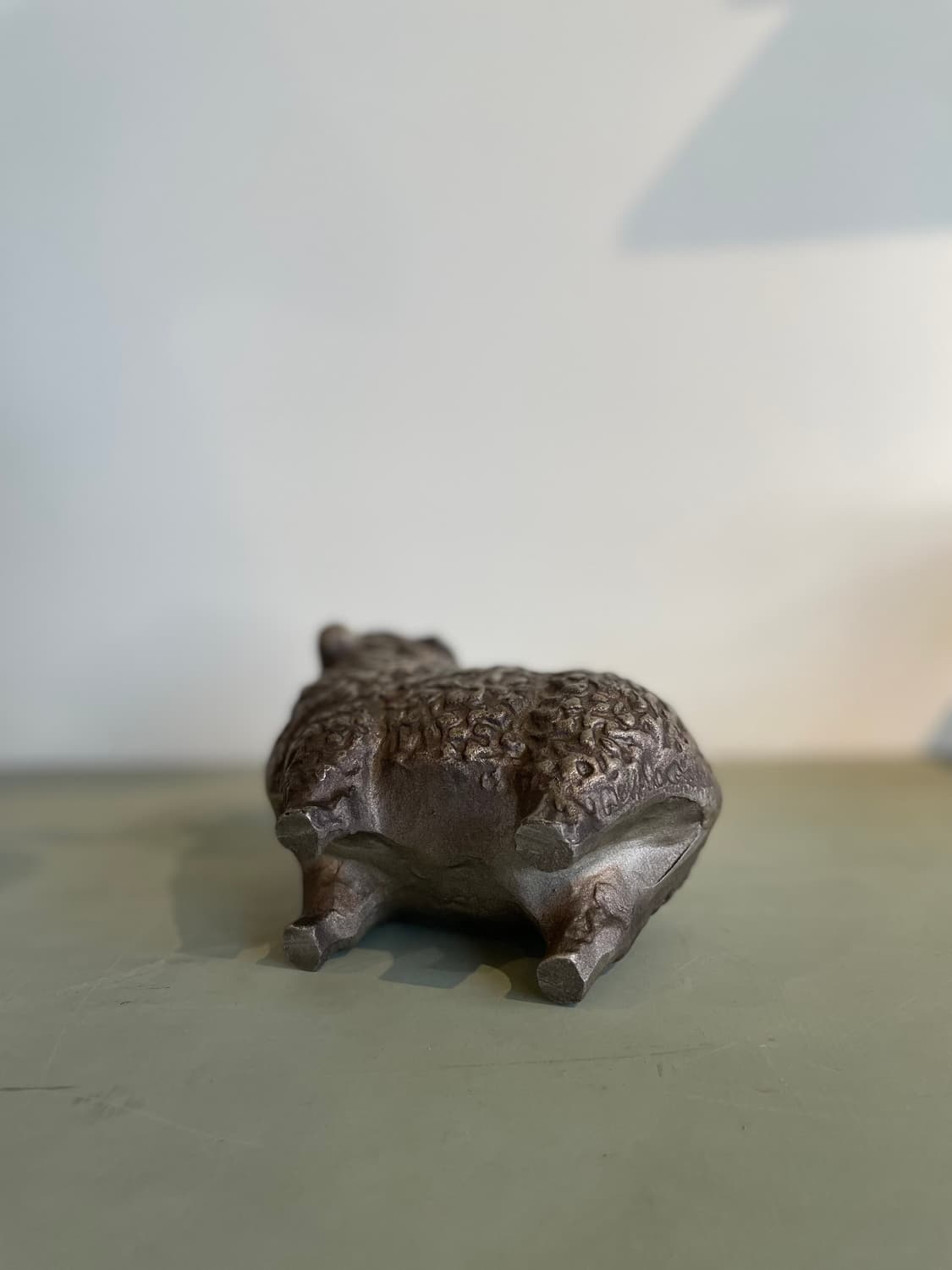 빈티지 무쇠 양 조형물 상품이미지8