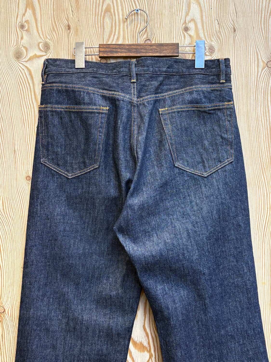 오라리 하드트위스트 와이드 데님팬츠 상품이미지4