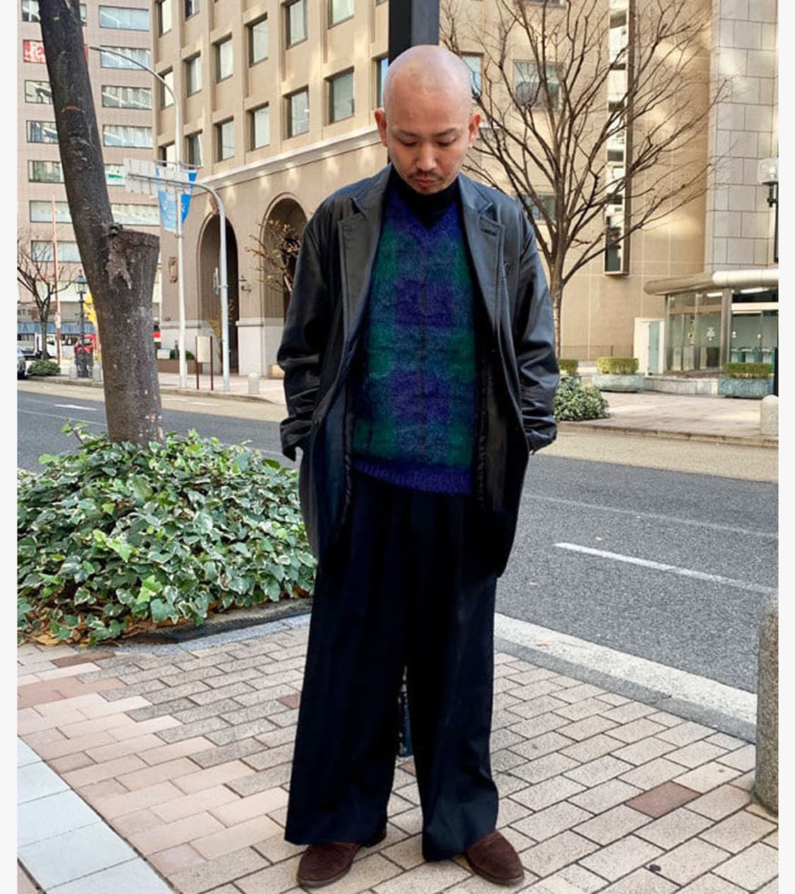 BEAMS+ - 24FW MOHAIR CHECK VEST 상품이미지3