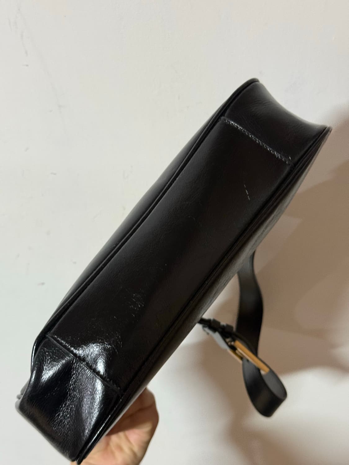 시즌한정 CARLYN 칼린 클래식 소가죽 캔버스백 상품이미지7