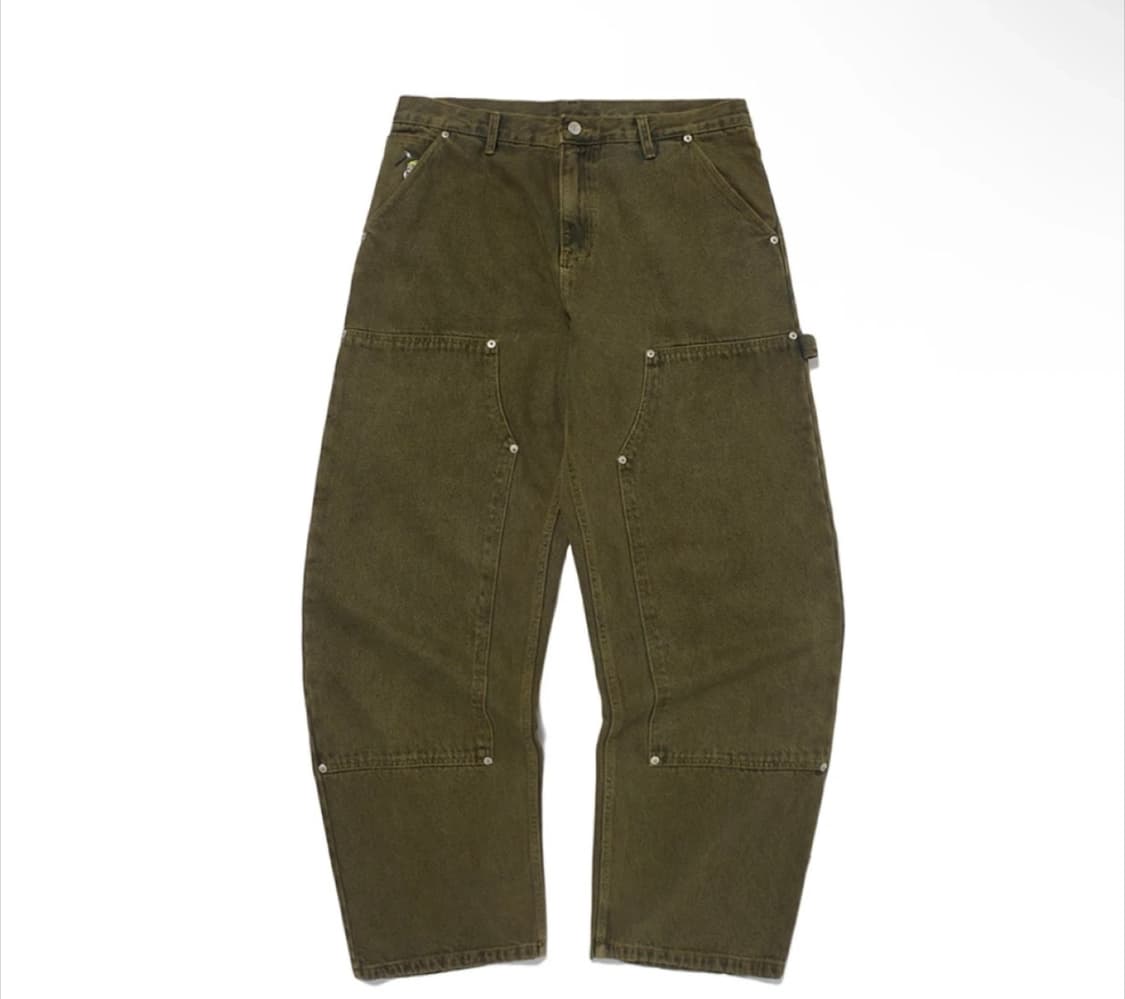 위캔더스 워크팬츠 카키 XL 상품이미지1