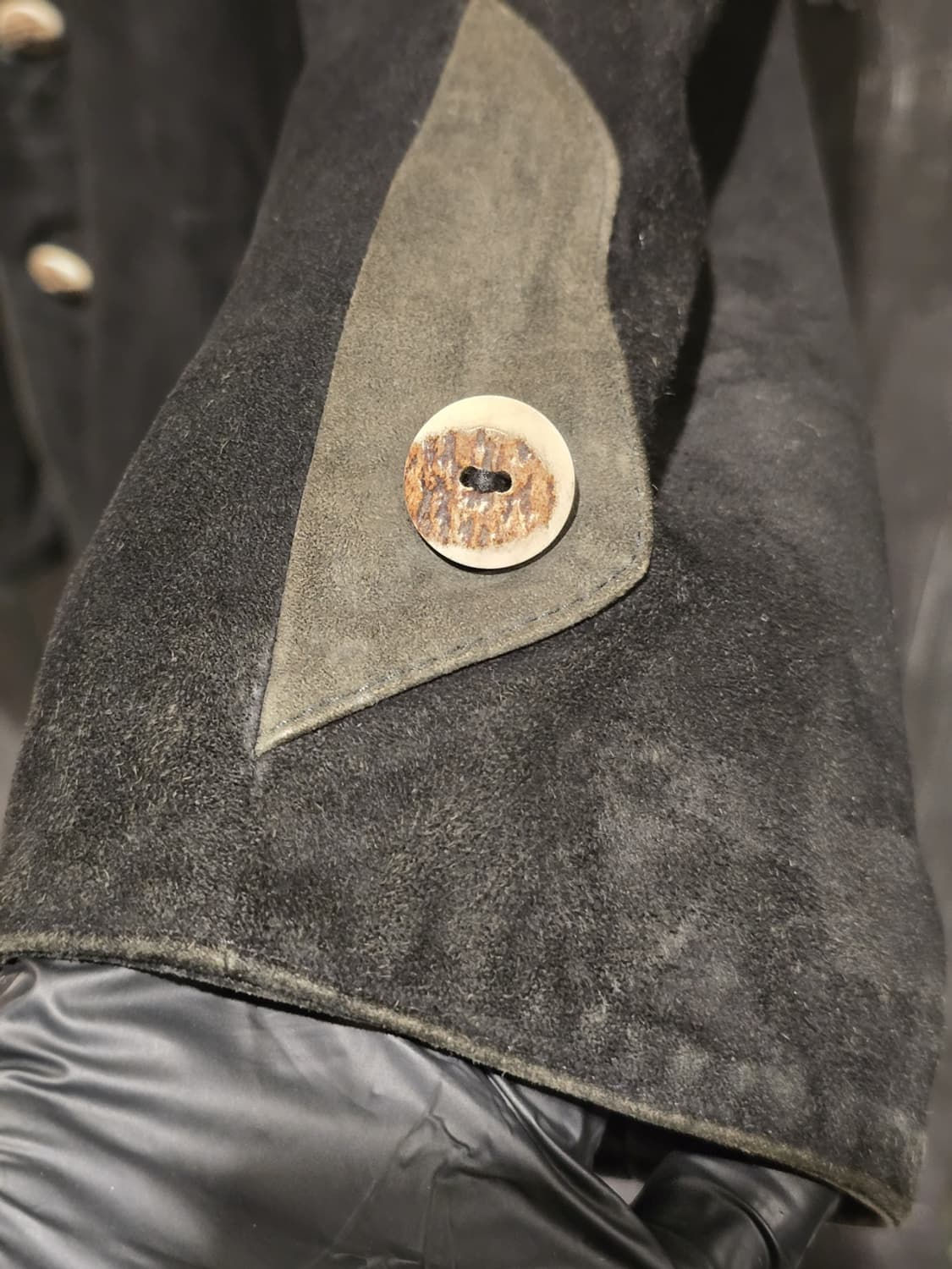80s Suede Jacket /made in Germany 상품이미지3