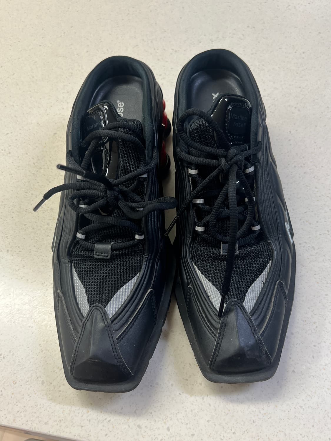 나이키 x 마틴 로즈 샥스 MR4 블랙 255mm 상품이미지5