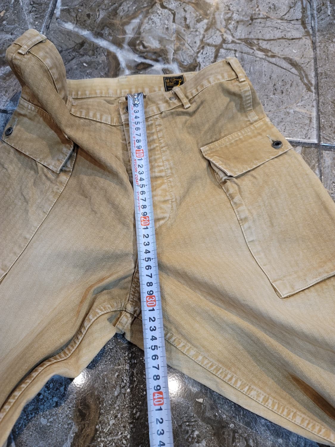 오어슬로우 m-43 2포켓 카고팬츠  상품이미지6