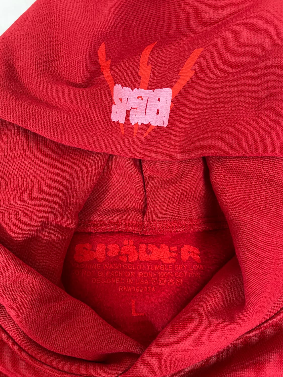 sp5der 후드티,바지 셋업  상품이미지5