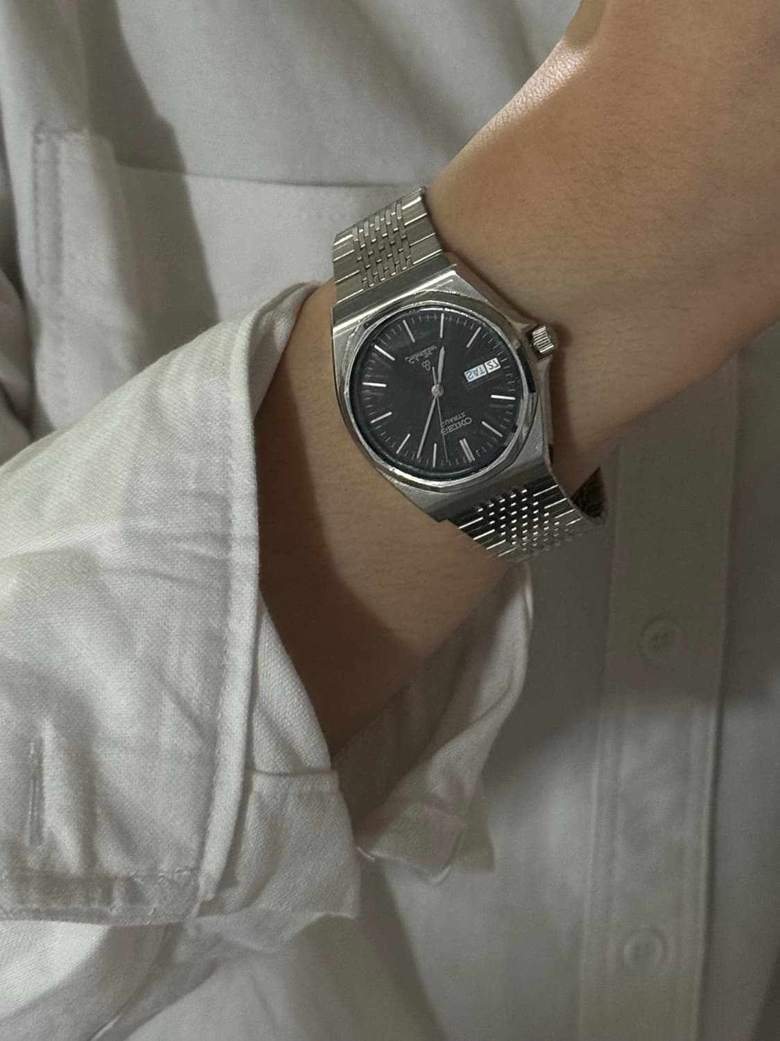 SEIKO 빈티지 쿼츠 시계 상품이미지10