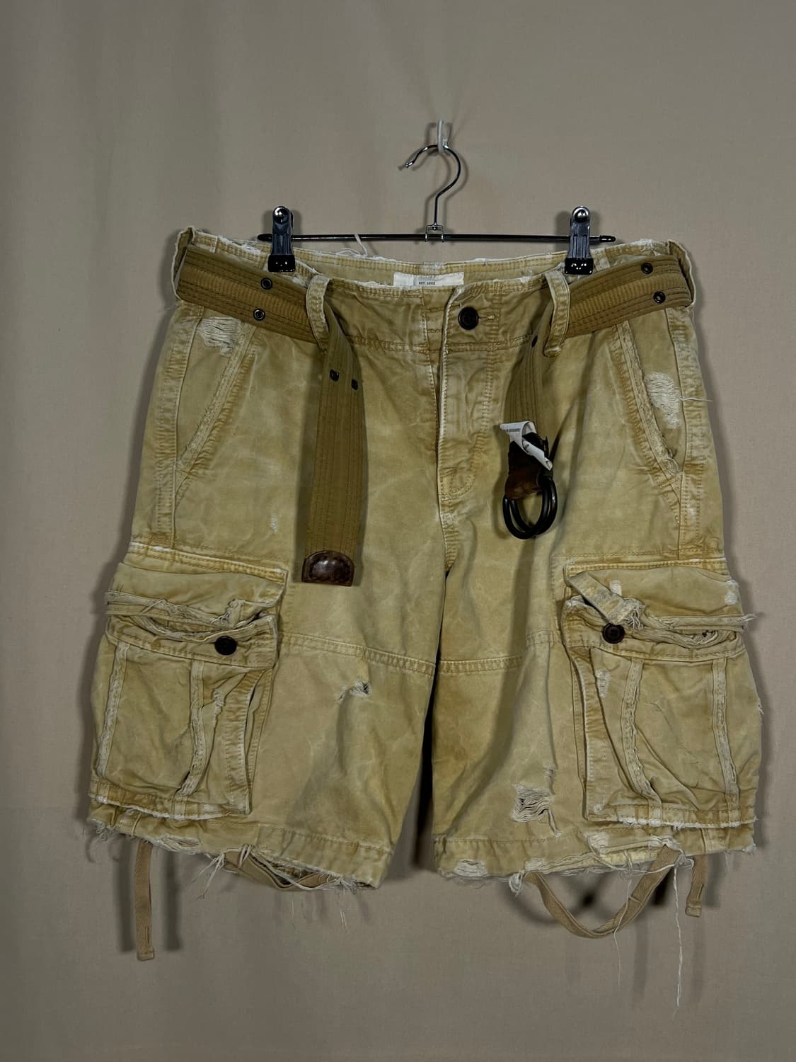 아베크롬비 레트로 카고 버뮤다 팬츠 처분  상품이미지1