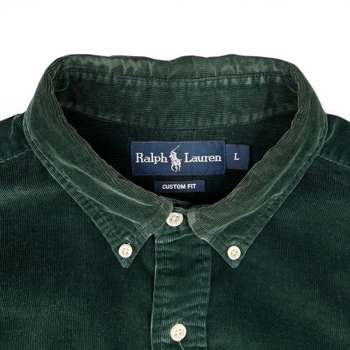 00's 폴로 커스텀핏 코듀로이 셔츠 상품이미지3