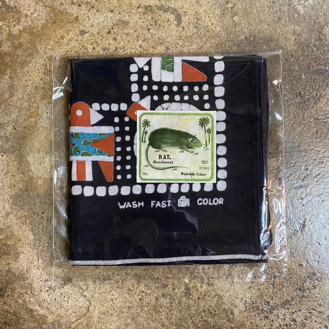 캐피탈 썬더버드 반다나 상품이미지2