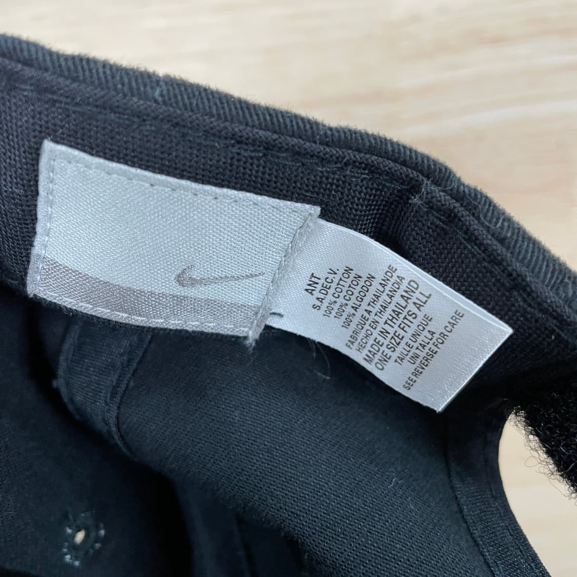 나이키 스우시 블랙 볼캡 F 상품이미지5