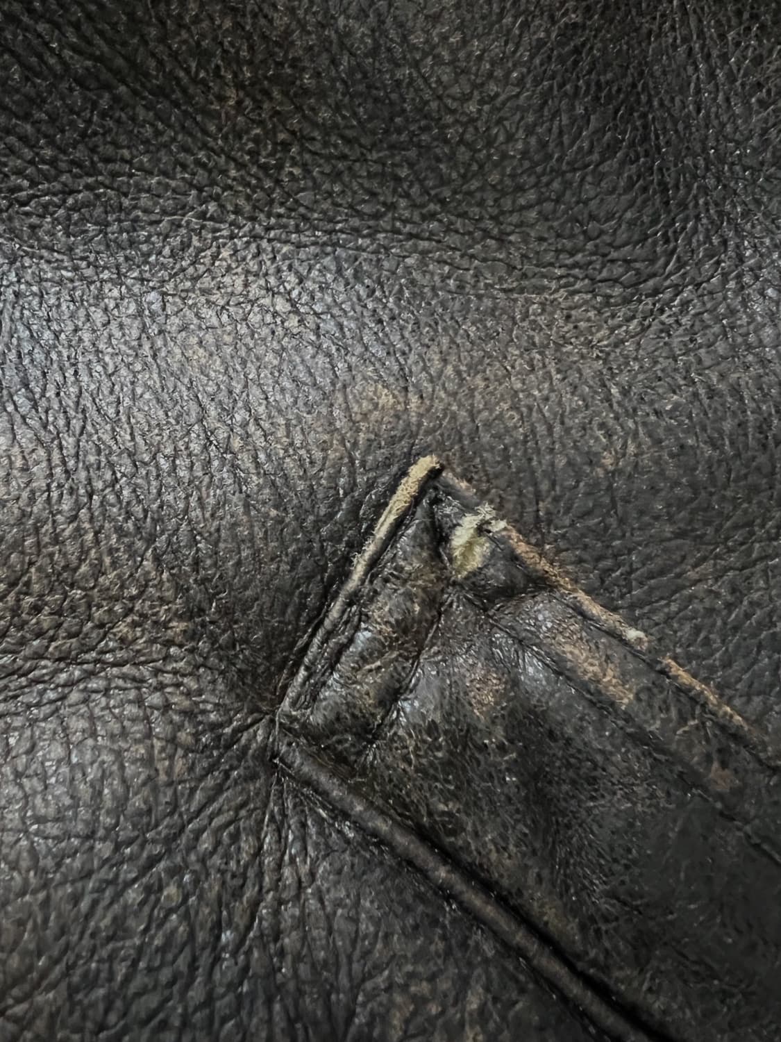 아비렉스 B-3 무스탕 가죽자켓 상품이미지10